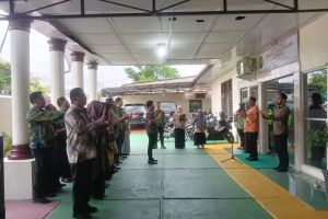 Kegiatan Apel Sore Jumat, 10 April 2026 Amanat Wakil Ketua Pengadilan Agama Sidikalang